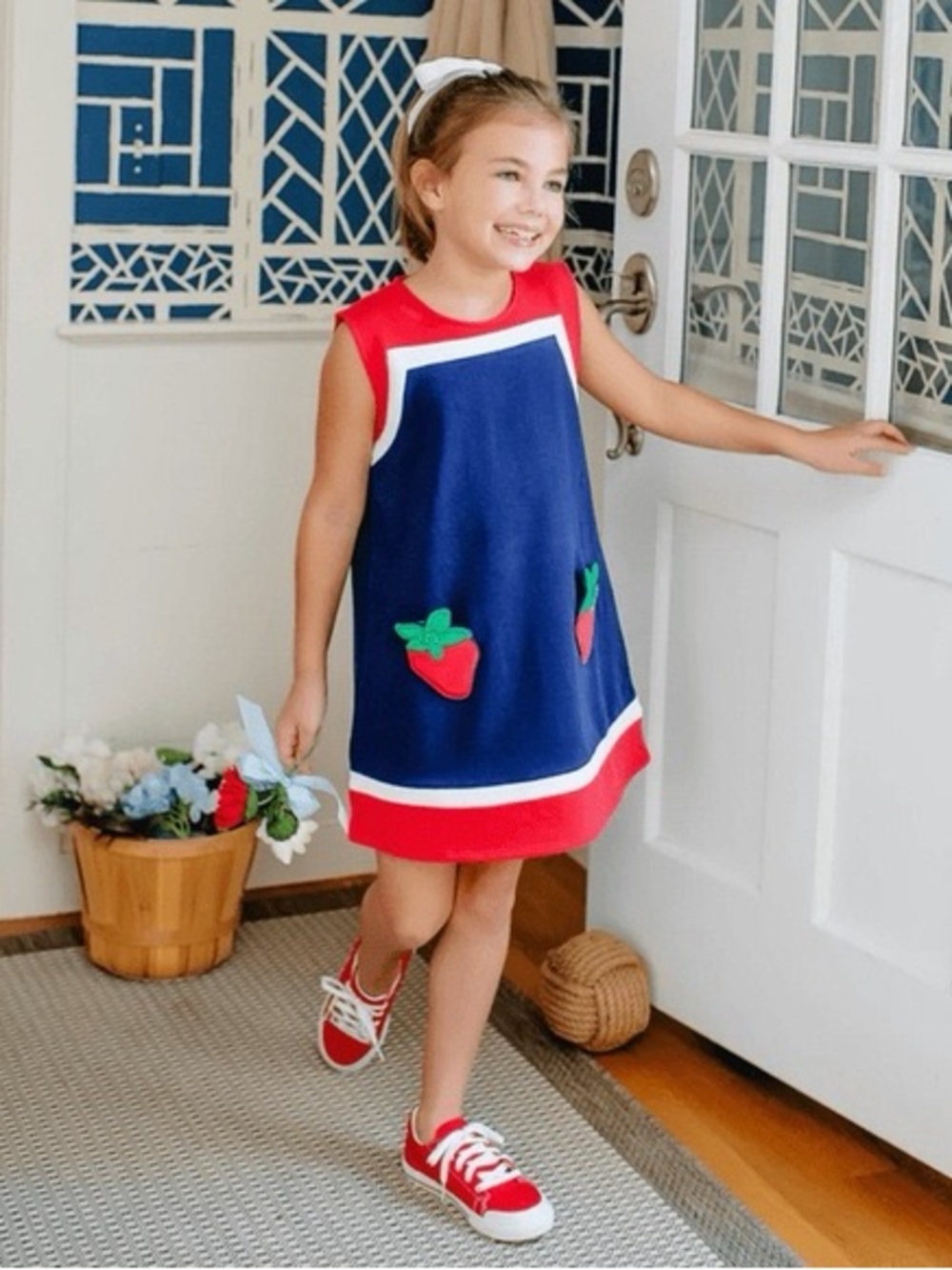 The Beaufort bonnet company strawberry dress
